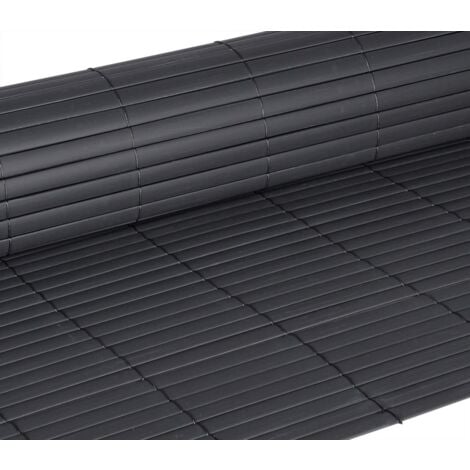 WOLTU Canniccio Frangivista Antivento Divisorio Decorativo Recinzione da Giardino PVC 160x500 cm