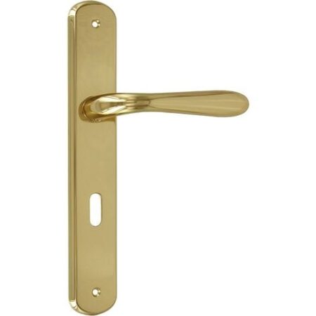 MANIGLIA GOCCIA  OTTONE LUCIDO Q.8 D.70
