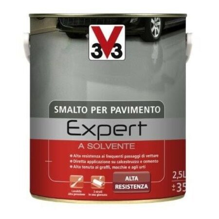 SMALTO SUOLI LT2,5 ROSSO MATTONE