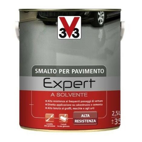 SMALTO SUOLI LT2,5 ROSSO MATTONE