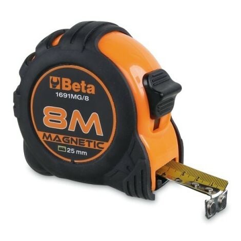 Flessometro Con Magnete Fisso da 5 mt - Beta 1691MG/5