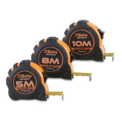 Flessometro Con Magnete Fisso da 5 mt - Beta 1691MG/5