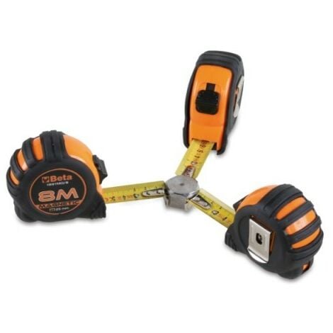 Flessometro Con Magnete Fisso da 5 mt - Beta 1691MG/5
