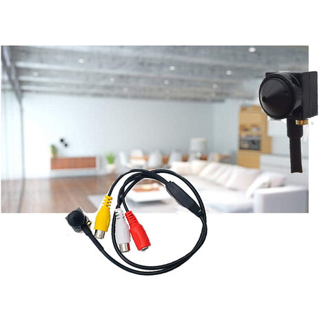 Telecamera  CCD HD Mini Camera Videosorveglianza Microfono 202E
