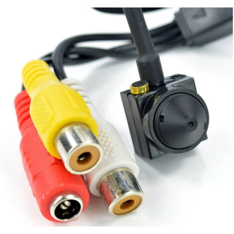 Telecamera  CCD HD Mini Camera Videosorveglianza Microfono 202E