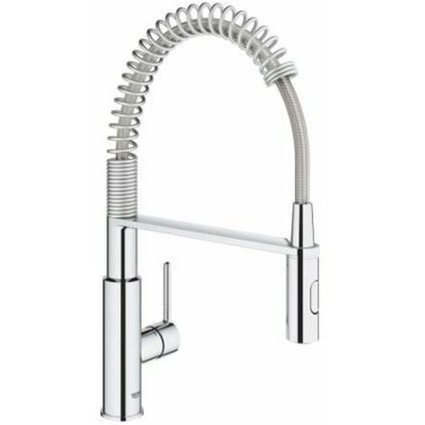 Grohe Get - Miscelatore per lavello con doccetta multigetto, cromato 30361000