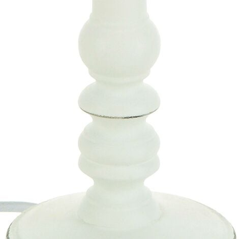 Lampada Leo bianca H36cm - Atmosphera créateur d'intérieur