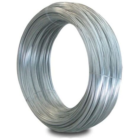 Bulk Hardware BH00324 Filo Zincato per Giardino