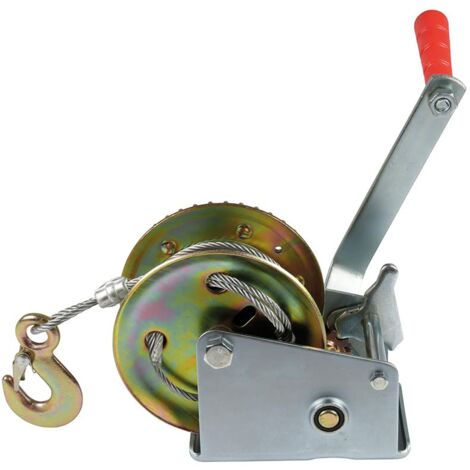 Cogex 70216 - Verricello manuale con cavo lungo 10 m