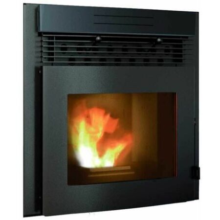 Inserto Camino a Pellet Punto Fuoco Alessio 11 Kw