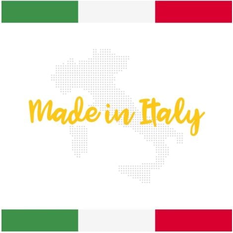 lampadario a sospensione "lucrezia" in metallo e vetro color avorio, e27
