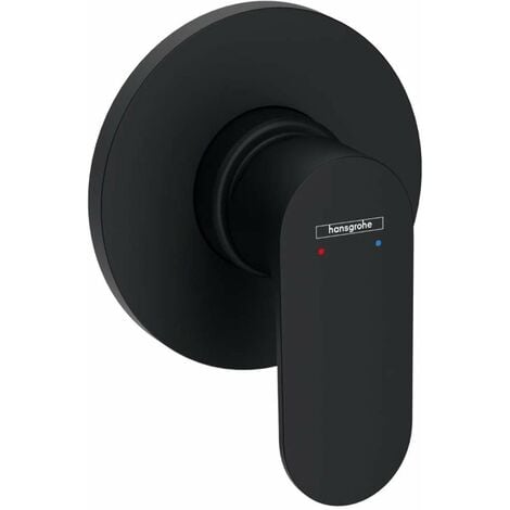Hansgrohe Rebris S - Miscelatore doccia ad incasso, nero opaco 72649670