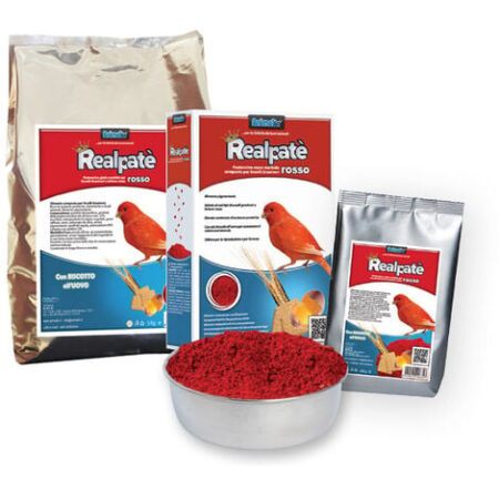 ALSO Realpat&egrave rosso 300gr