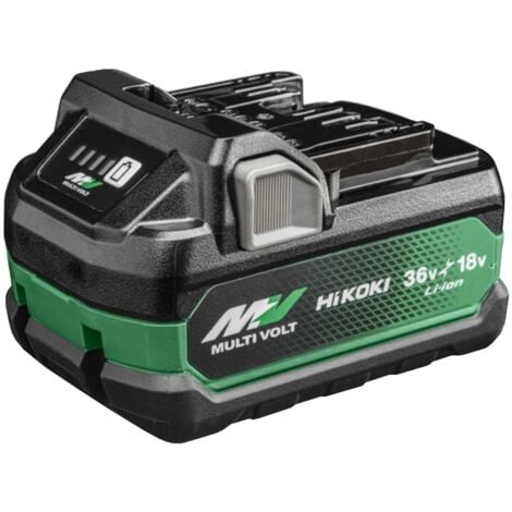 Power Set HIKOKI UC18YSL3WHZ (2 x 5,0Ah/2,5Ah + UC18YSL3)