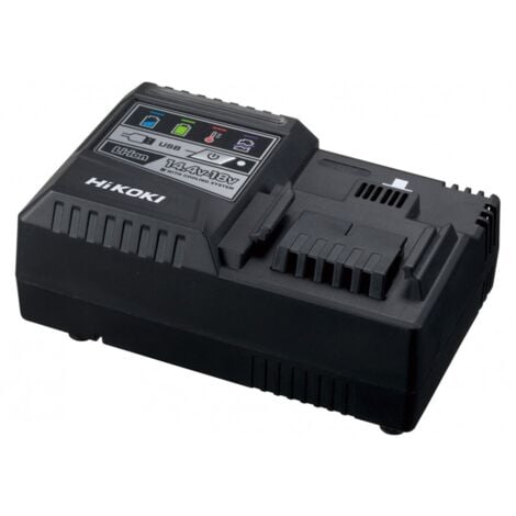 Power Set HIKOKI UC18YSL3WHZ (2 x 5,0Ah/2,5Ah + UC18YSL3)