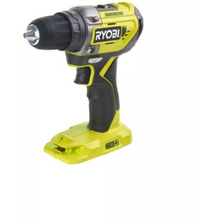 trapano avvitatore a batteria ryobi "r18dd5-0" 18v, solo corpo macchina