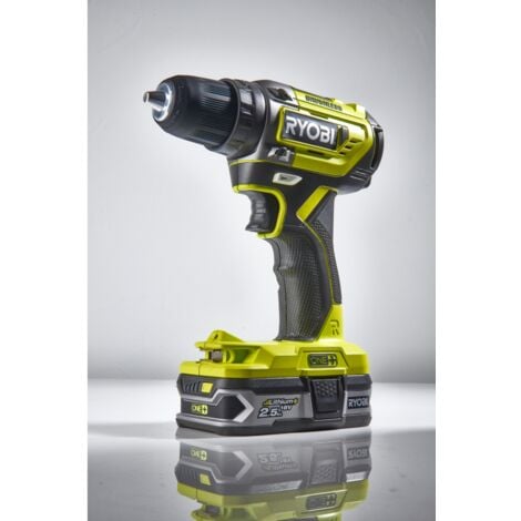 trapano avvitatore a batteria ryobi "r18dd5-0" 18v, solo corpo macchina