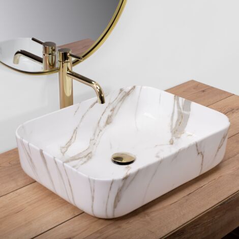 LAVABO da APPOGGIO REA DEMI AIAX SHINY