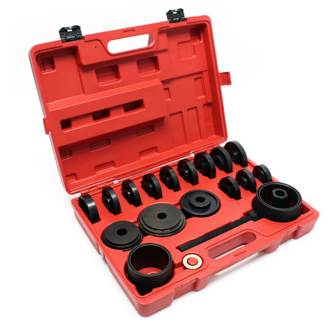 Set di strumenti cuscinetto ruota 24 pezzi 55-88 mm con estrattore cuscinetti ruote anteriori
