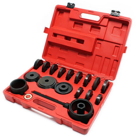 Set di strumenti cuscinetto ruota 24 pezzi 55-88 mm con estrattore cuscinetti ruote anteriori