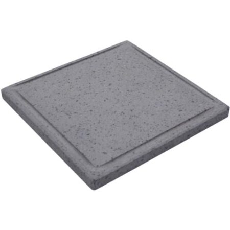 Piastra in pietra lavica naturale bistecchiera scegli la misura : 30x30 cm