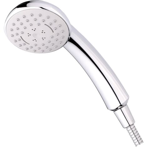 Schläfer 8193000  Manopola Doccia Grande G 1/2 pollici, Diametro 95mm, Soffione Doccia Cromato 3 Modalità Spray, Doccetta Universale Hamburg Soffione Multigetto 3-getti Massaggio, Vaporizzatore.