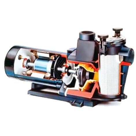 pompa di filtrazione 0,75 hp, 11 m3/h mono - sp2808xe111 - hayward