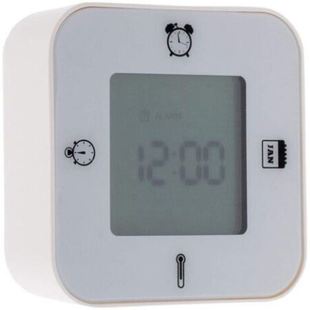 OTIO 936069 Termometro Multifunzionale, Bianco