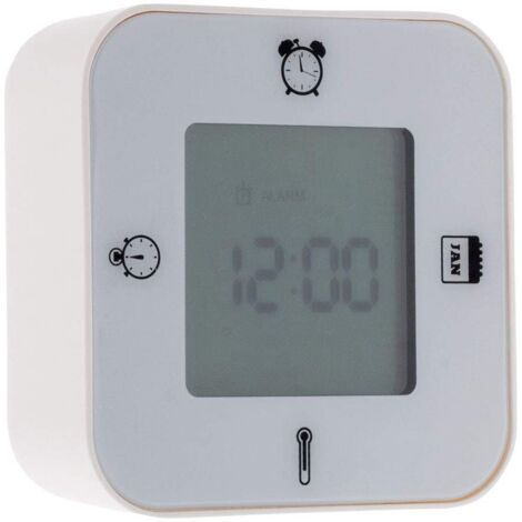OTIO 936069 Termometro Multifunzionale, Bianco