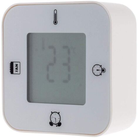 OTIO 936069 Termometro Multifunzionale, Bianco
