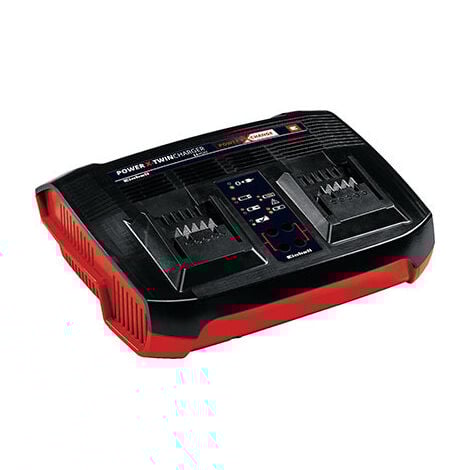 CARICABATTERIA DOPPIO X-CHARGER EINHELL • VOLT 18 AH 3.0