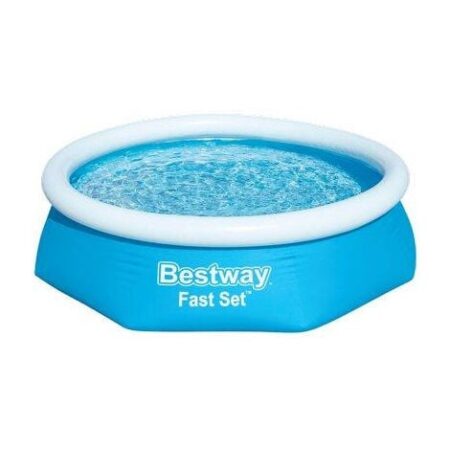 PISCINA FAST SET 57448 BESTWAY • CM 244 H.CM 61