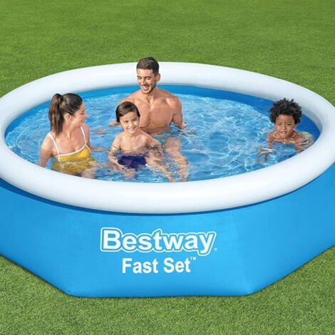 PISCINA FAST SET 57448 BESTWAY • CM 244 H.CM 61