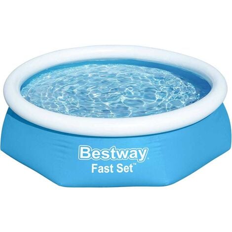 PISCINA FAST SET 57448 BESTWAY • CM 244 H.CM 61