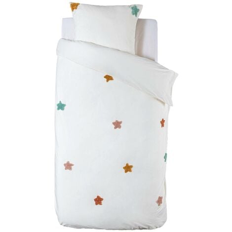 Set di biancheria da letto per bambini étoile in cotone 140x200cm - Atmosphera créateur d'intérieur