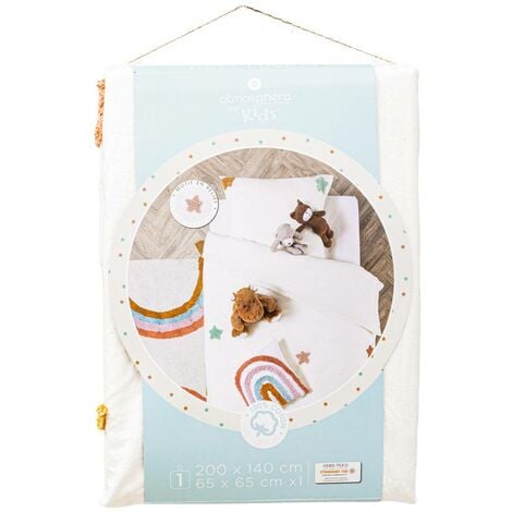 Set di biancheria da letto per bambini étoile in cotone 140x200cm - Atmosphera créateur d'intérieur