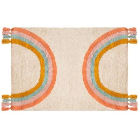 Tappeto per bambini carte 100x150cm - Atmosphera créateur d'intérieur