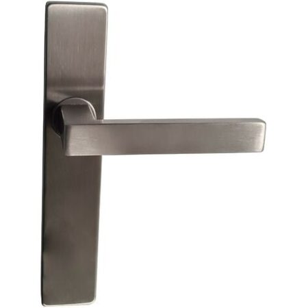 Maniglie su piastre quadrate - "PATRICIA" - KLOSE besser - Acciaio inox 304.  Bec de cane
