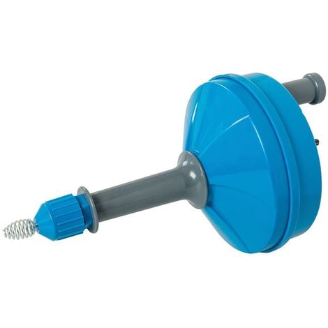Coclea di drenaggio azionata da trapano 6 m x 13 mm