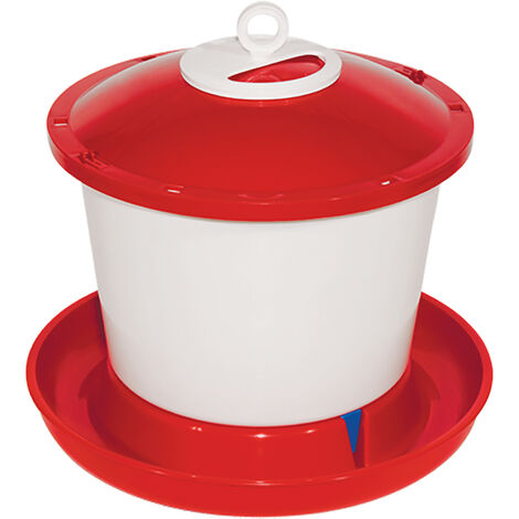 Abbeveratoio 'rapid clean' lt. 9 - per polli