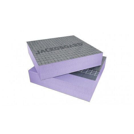Jackon Plano 1300x600x50 mm Confezione da 5 pannelli coibentati per tutti i tipi di supporto, superficie totale 3,9m²