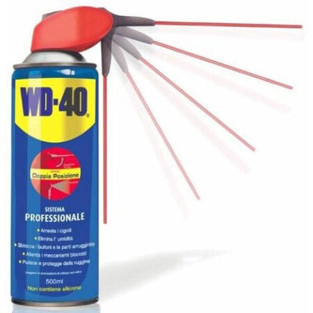 Wd40 wd 40 sbloccante ml 500 professionale originale detergente lubrificante