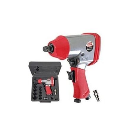 Avvitatore pneumatico ad impulsi da 1/2" valex + bussole + valigetta
