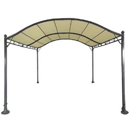 GAZEBO ACCIAIO PERGOLA MAXI MT.3X4