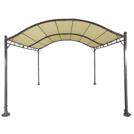 GAZEBO ACCIAIO PERGOLA MAXI MT.3X4