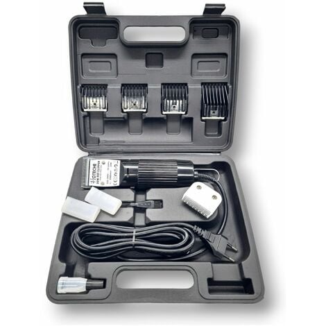 Macchina Tosatrice Professionale Per Cani 30w Con Lama Di Ricambio Tosacane
