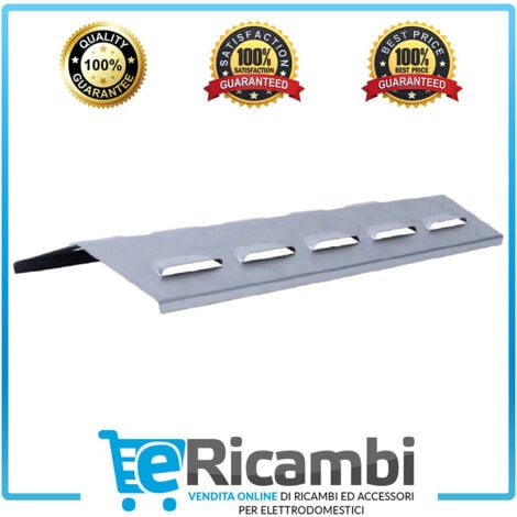 Accessorio per Barbecue Campingaz, Diffusore di Calore 5010001598, Dimensioni 38,7 x 11,7 cm, per Modelli Serie 3 e 4, Ricambio Barbecue campingaz