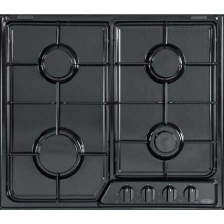 De’Longhi YNF 46 ASV Nero Da incasso Gas 4 Fornello(i)