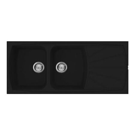 ELLECI LAV. ZEN,LIVING 500 116X50 2VG FULL BLACK 40
