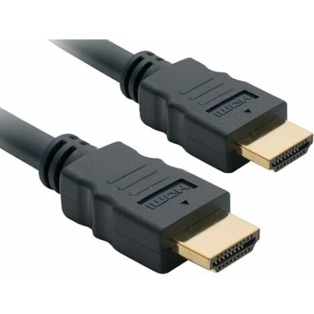 Metronic 470268 Cavo HDMI, Nero